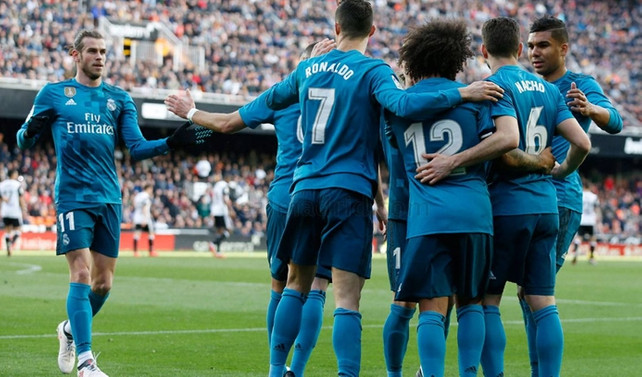 Real Madrid deplasmanda kazandı