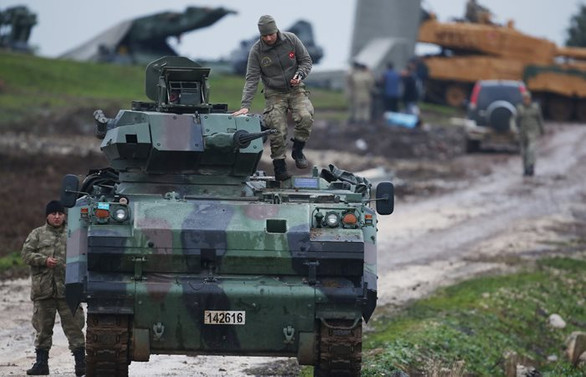 Burseya Dağı'nda şiddetli çatışmalar yaşanıyor
