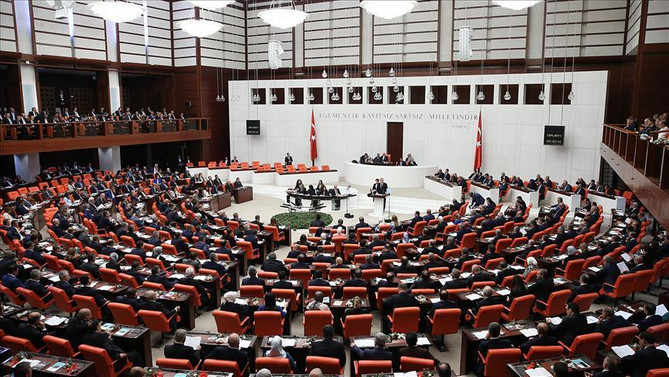 TBMM'de gündem Zeytin Dalı Harekatı