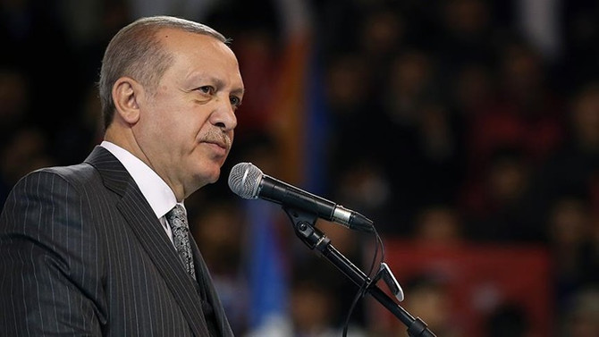 Erdoğan: Afrin'de toprak meraklısı değiliz