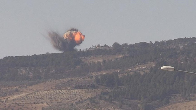 Afrin harekatında bir köy daha temizlendi