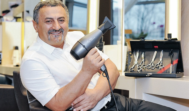 “Sonuna kadar yürüyeceğim bir yoldur mesleğim”