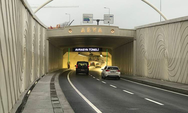 Avrasya Tüneli, bu yıl taahhüt rakamı 68 bin 500 geçişe ulaşacak