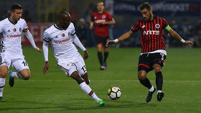Beşiktaş'ın kupada rakibi Gençlerbirliği