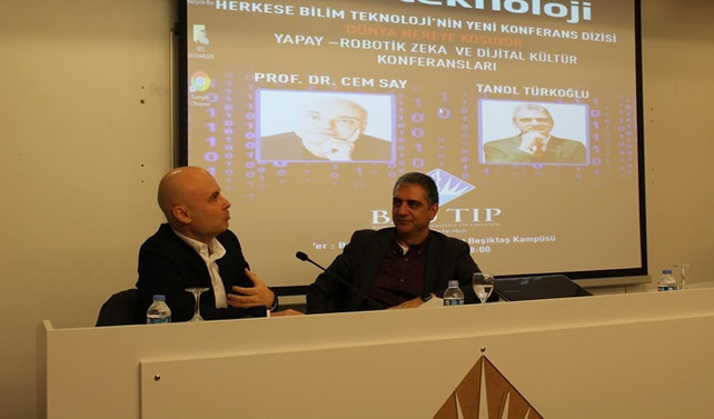 Beşiktaş'ta yapay zeka konferansı yapıldı