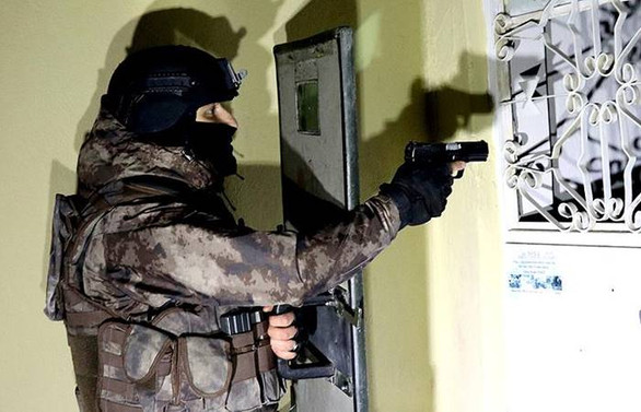 Kırmızı bültenle aranan DEAŞ'lı etkisiz hale getirildi