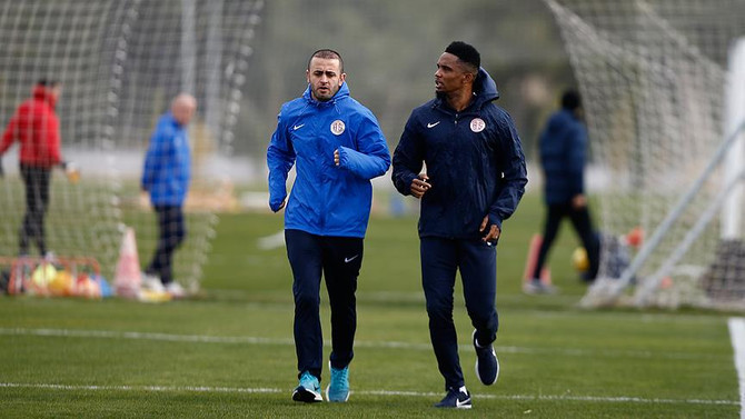 Eto’o, Konyaspor ile prensip anlaşmasına vardı