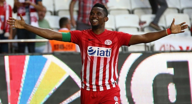 Eto'o başlamadan bitti