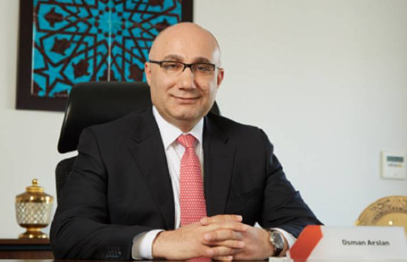 Halkbank Genel Müdürü Arslan'ın acı günü