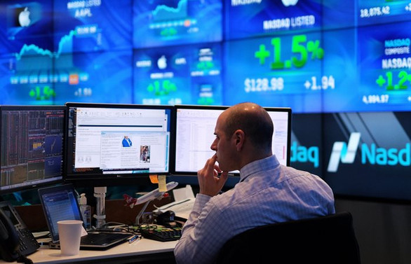 Nasdaq yılın ilk işlem gününde rekor kırdı
