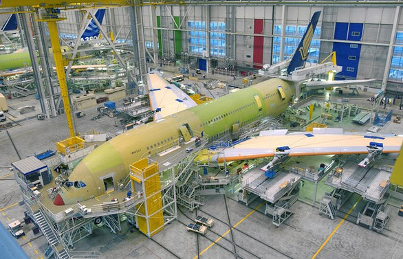 Airbus, 703 adet uçak teslim etti