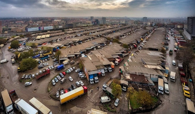 Zeytinburnu Ambarlar’a yıkım hazırlığı şoku