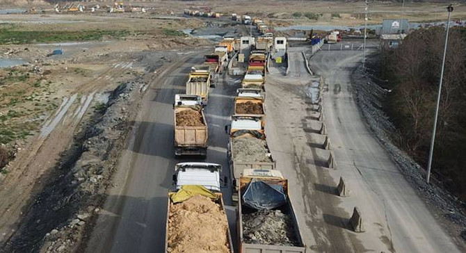 İstanbul'daki 11 bin kamyona cihaz takıldı