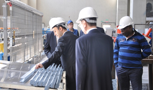 Karmod Prefabrik, 48 ülkeden heyet ağırladı