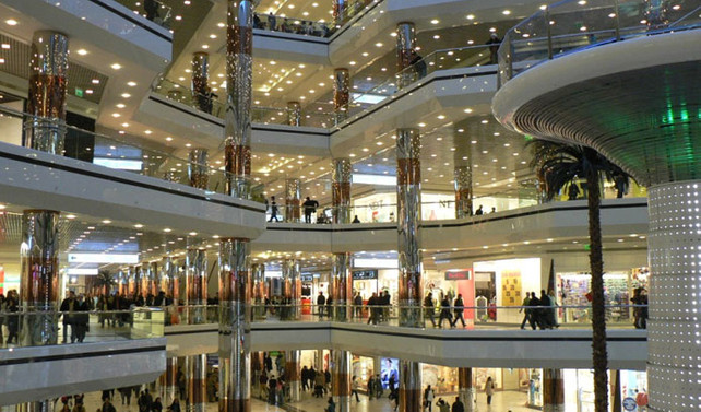 AVM'lerin cirosunda keskin artış