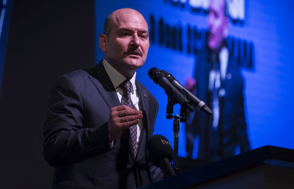Soylu: Uyuşturucu satıcısını gördüğünüz yerde ayağını kırın