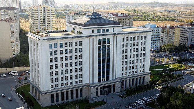 AK Parti Hatay il başkanlığına Güler atandı