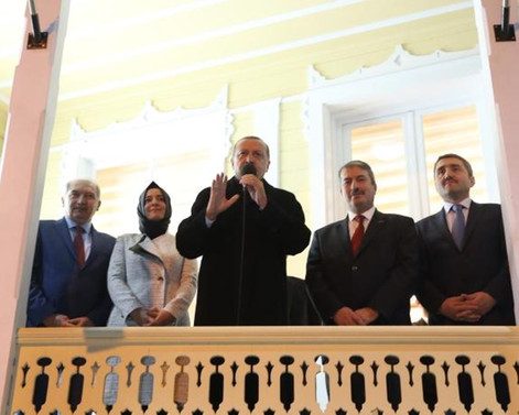 Erdoğan: Önümüzde 14 ay var