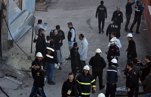 Kilis'e ikinci roketli saldırı