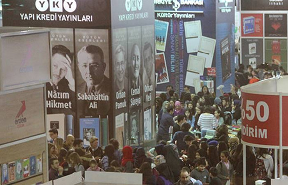 CNR Kitap Fuarı 10 Mart'ta başlıyor
