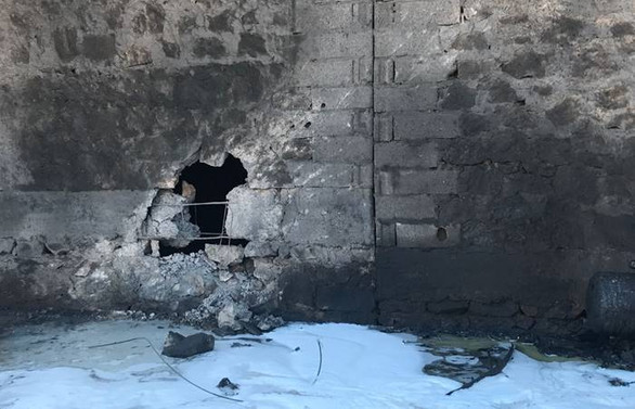 Reyhanlı'ya roketli saldırı: 1 yaralı