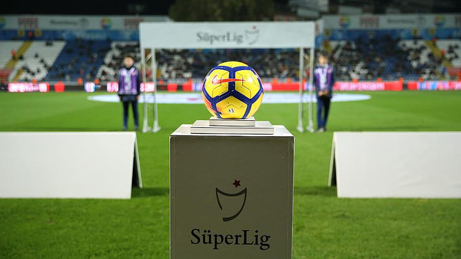 Süper Lig yangın yeri