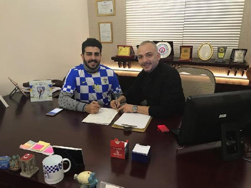 Sakarya'da Bitcoin'le futbolcu transfer edildi