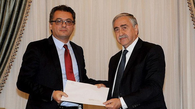 KKTC'de hükümeti kurma görevi Erhürman'a verildi