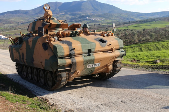Afrin'de bir köy daha temizlendi