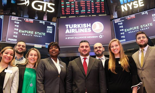 THY, New York borsasında açılış zilini çaldı