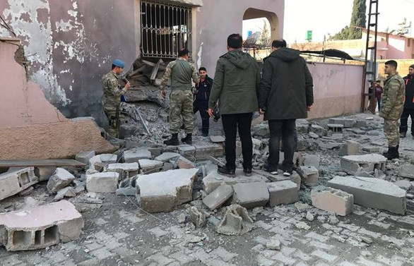 Reyhanlı'ya bir günde 4 roket atıldı: 1 ölü