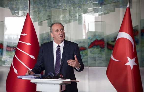 İnce, kurultay öncesi Kılıçdaroğlu'yla görüştü