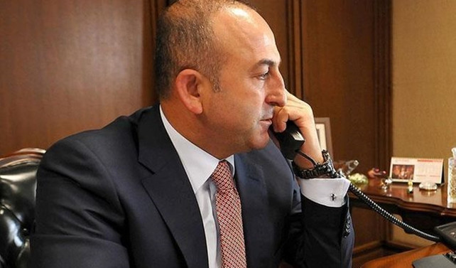 Çavuşoğlu ABD'li mevkidaşıyla görüştü