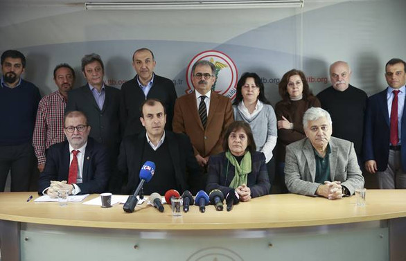 TTB üyeleri: Arkadaşlarımızı serbest bırakın