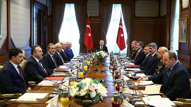 Savunma Sanayii için 9.4 milyar dolarlık 55 proje değerlendirildi