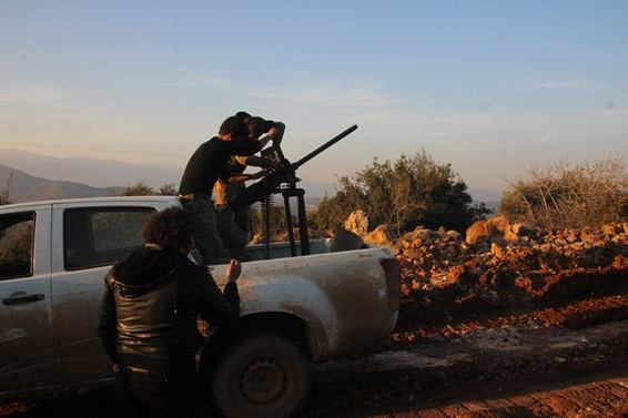 Afrin'de Eyn Batman Dağı terörden temizlendi