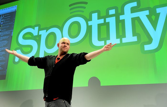 Spotify, ABD'de halka açılacak