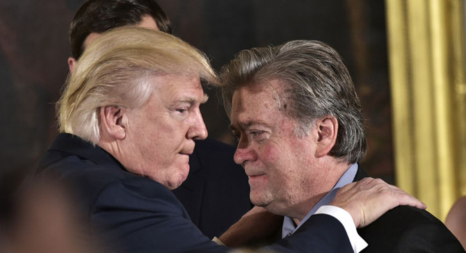 Trump eski stratejistini hedef aldı: Kovulduğu gün aklını kaybetti