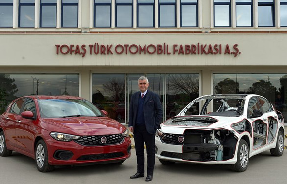Tofaş CEO'su Eroldu: İç pazar hedefimiz 120 bin adetlik satış