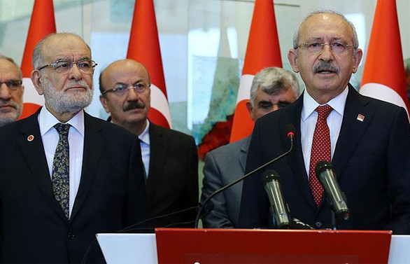 SP lideri Kılıçdaroğlu ile görüştü