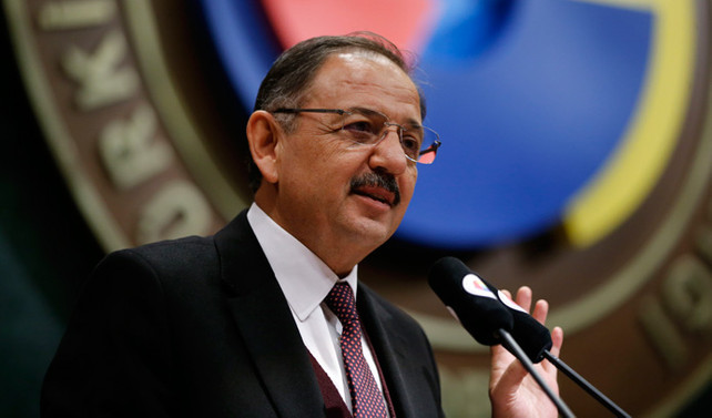 Özhaseki: Yeni imar planlarında kat izni 5’i geçemeyecek