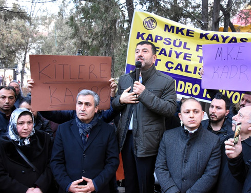 Ağbaba: Taşeron için kanun teklifi sunacağız