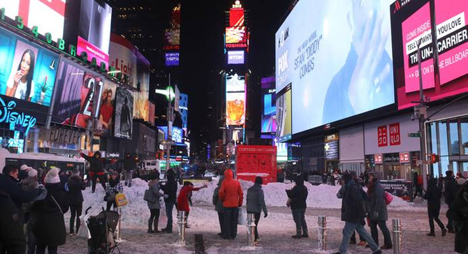 New York'ta acil durum ilan edildi