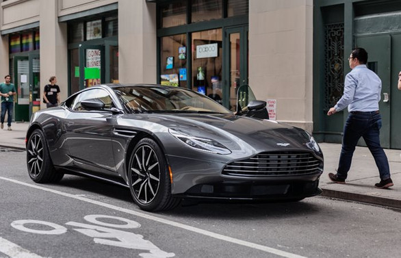 Aston Martin'in satışları 9 yılın zirvesine çıktı