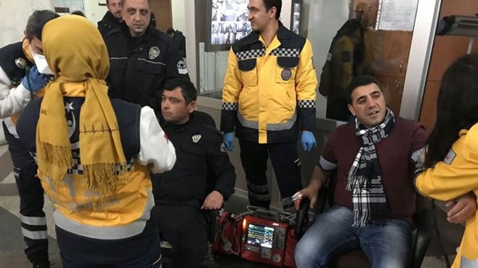 Bursa Adliyesi boşaltıldı