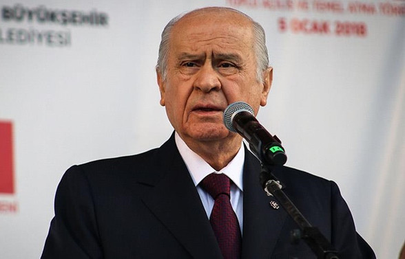 Devlet Bahceli Afrin Mutlak Surette Temizlenmelidir Gundem Haberleri