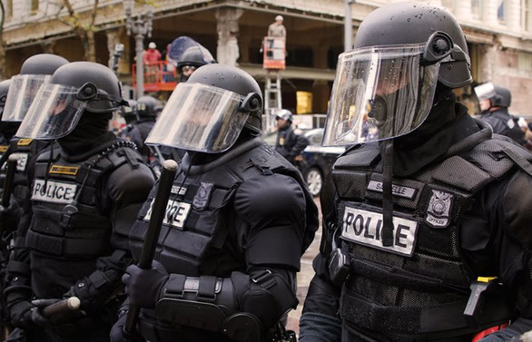 ABD polisi geçen yıl 987 kişiyi öldürdü