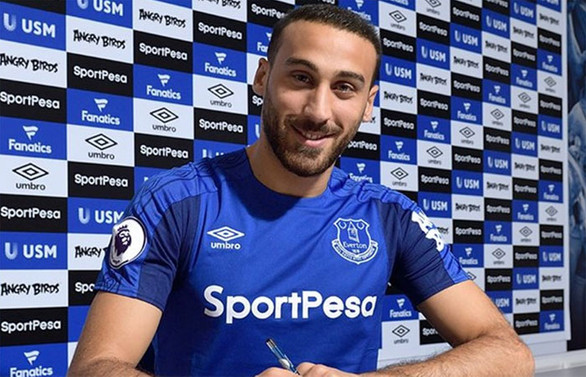 Everton'a hoş geldin Tosun Paşa
