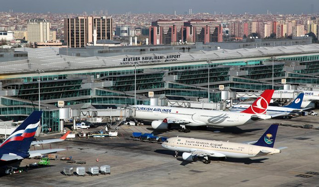 Havayolu yolcu trafiği yüzde 11 arttı