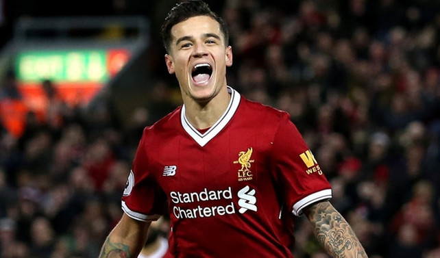 Coutinho 160 milyon euroya Barcelona'da